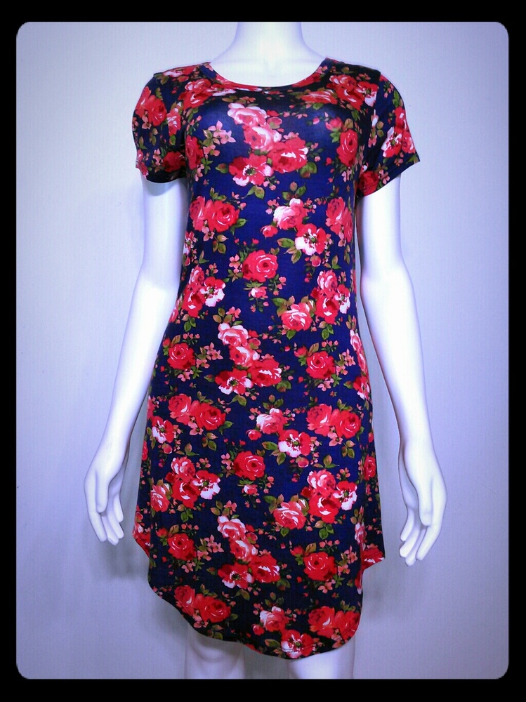 RAFFI & RO  • Floral Shirt Dress (NEW) / (S)